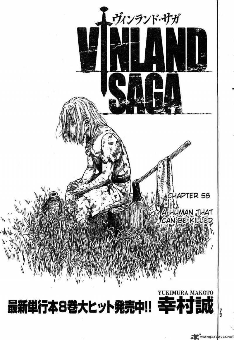 Vinland Saga, Chapter 58 image 01